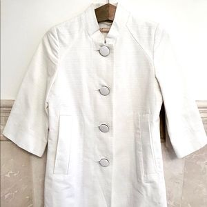 🍒FREE with 3+ items purchased🍒 JOE FRESH white cotton blazer